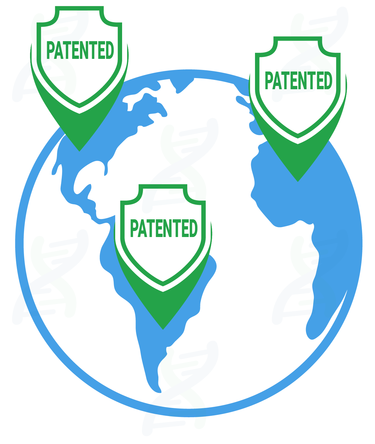 Internationale Patente Icon